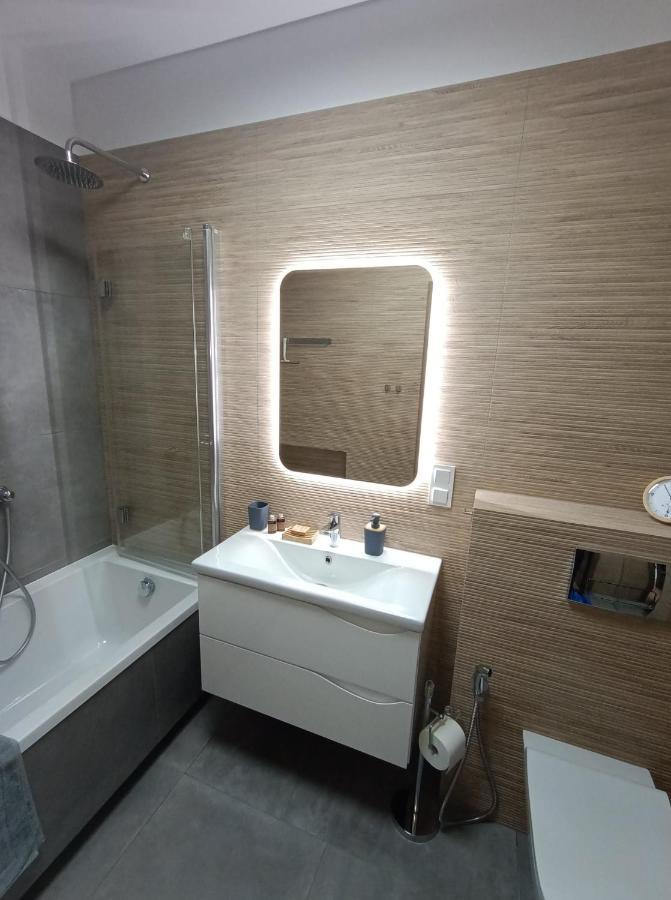 Orlik Apartment Gdynia Bagian luar foto