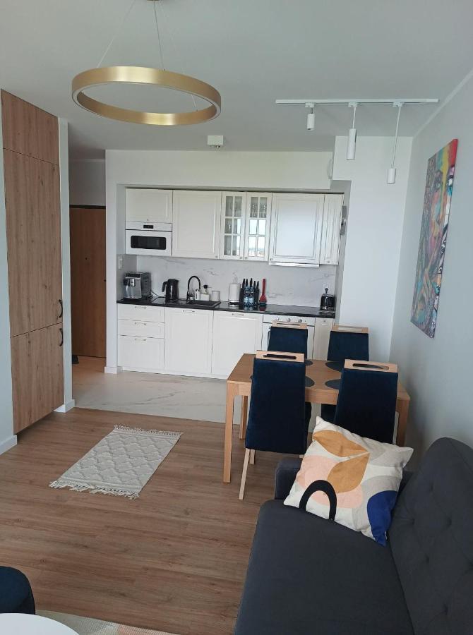 Orlik Apartment Gdynia Bagian luar foto