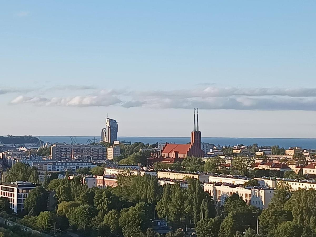 Orlik Apartment Gdynia Bagian luar foto
