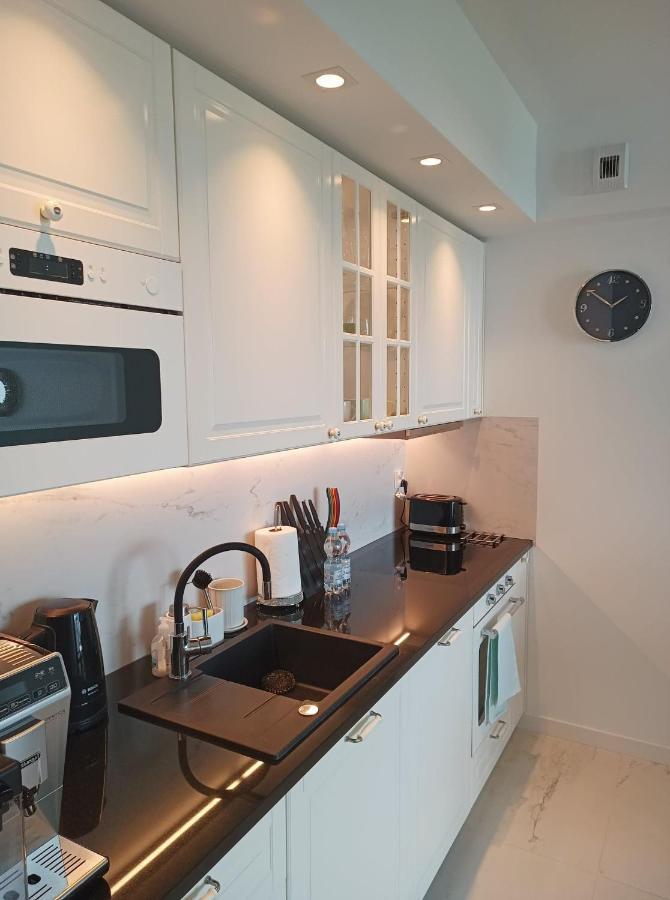 Orlik Apartment Gdynia Bagian luar foto