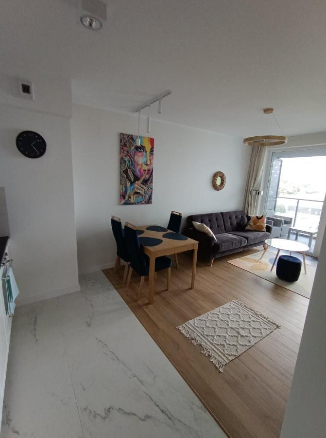 Orlik Apartment Gdynia Bagian luar foto