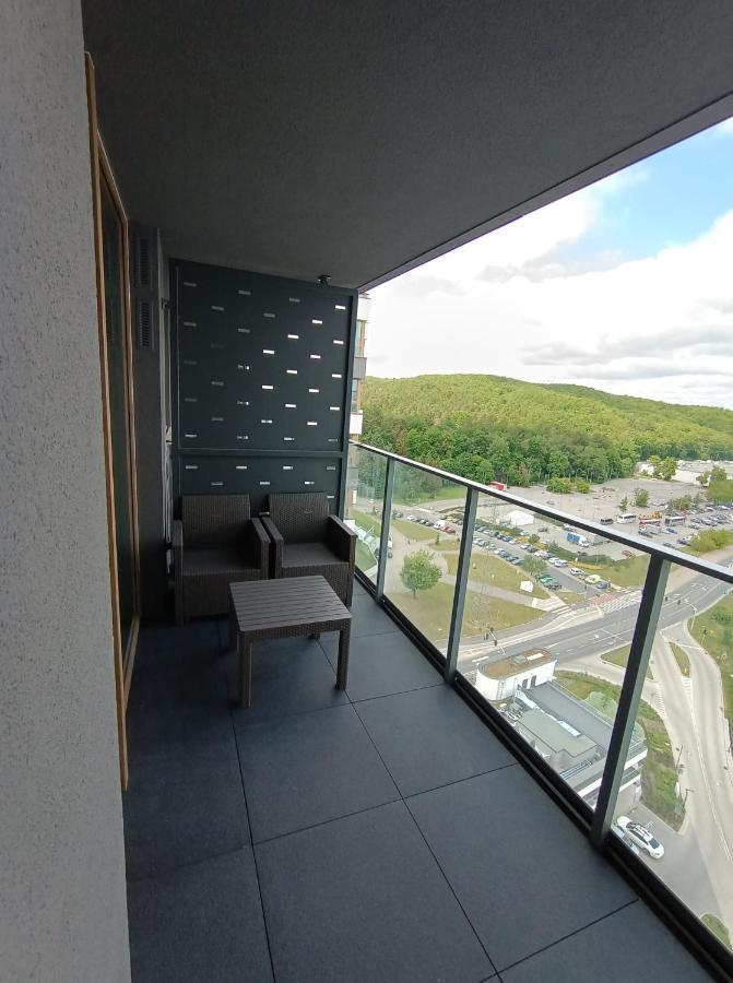 Orlik Apartment Gdynia Bagian luar foto
