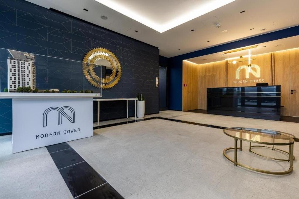 Orlik Apartment Gdynia Bagian luar foto