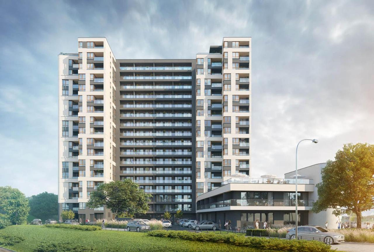 Orlik Apartment Gdynia Bagian luar foto