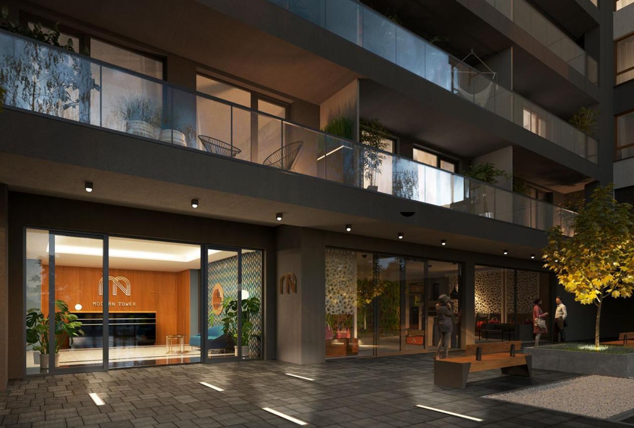 Orlik Apartment Gdynia Bagian luar foto