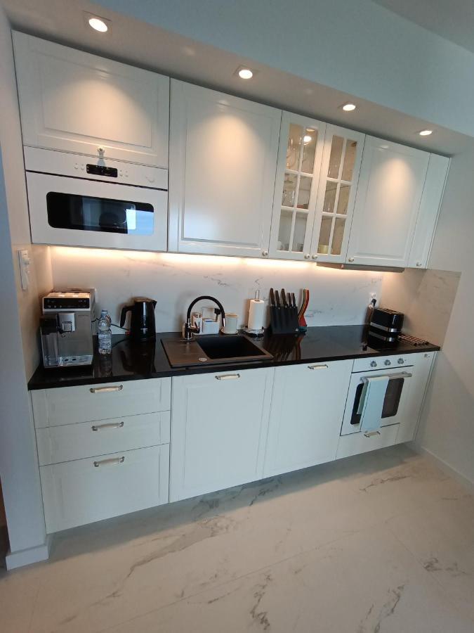 Orlik Apartment Gdynia Bagian luar foto