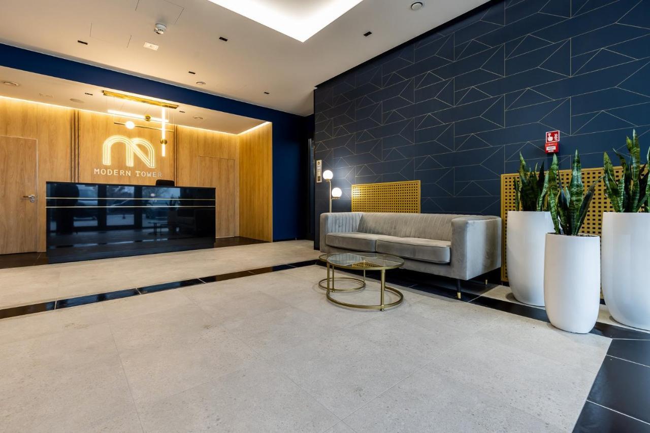 Orlik Apartment Gdynia Bagian luar foto