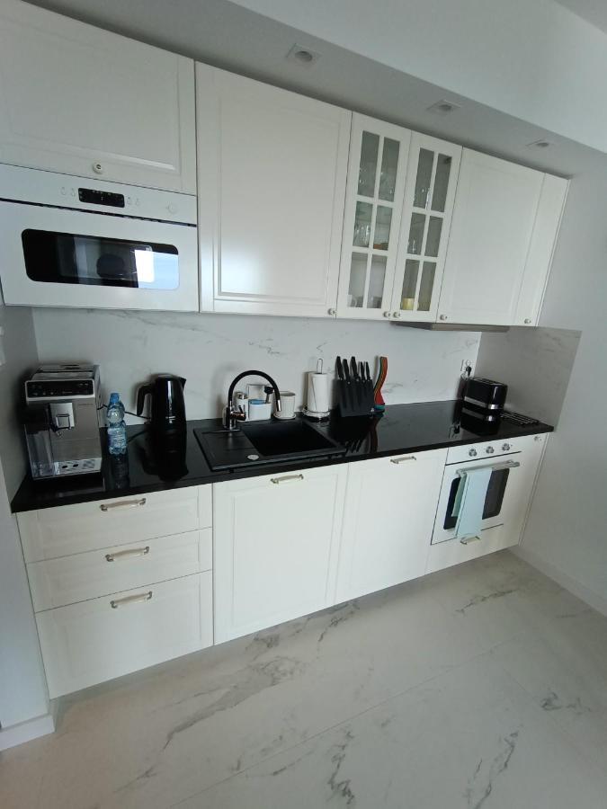 Orlik Apartment Gdynia Bagian luar foto